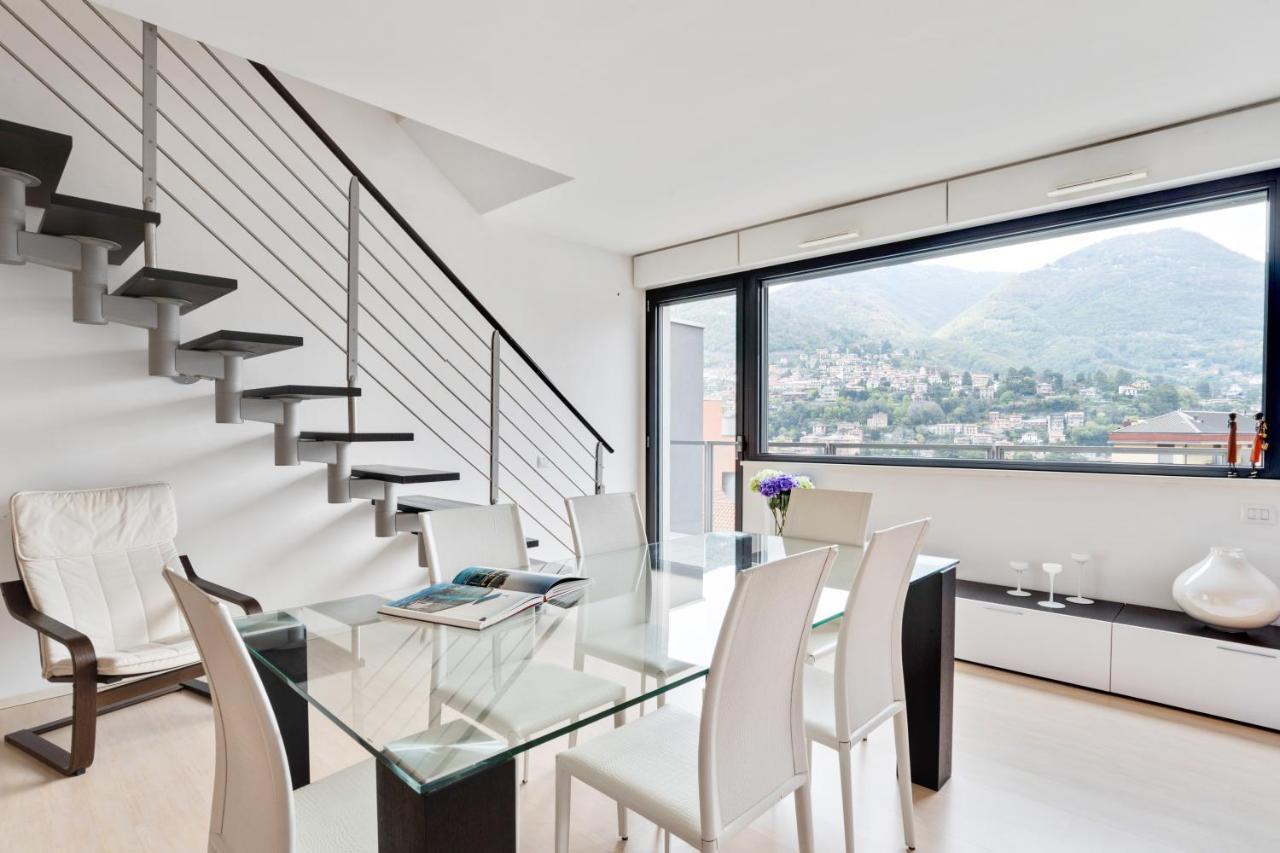 La Perla Appartement Como Buitenkant foto