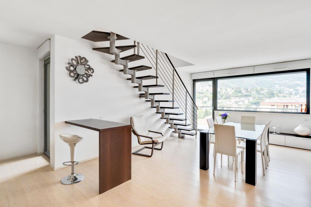 La Perla Appartement Como Buitenkant foto