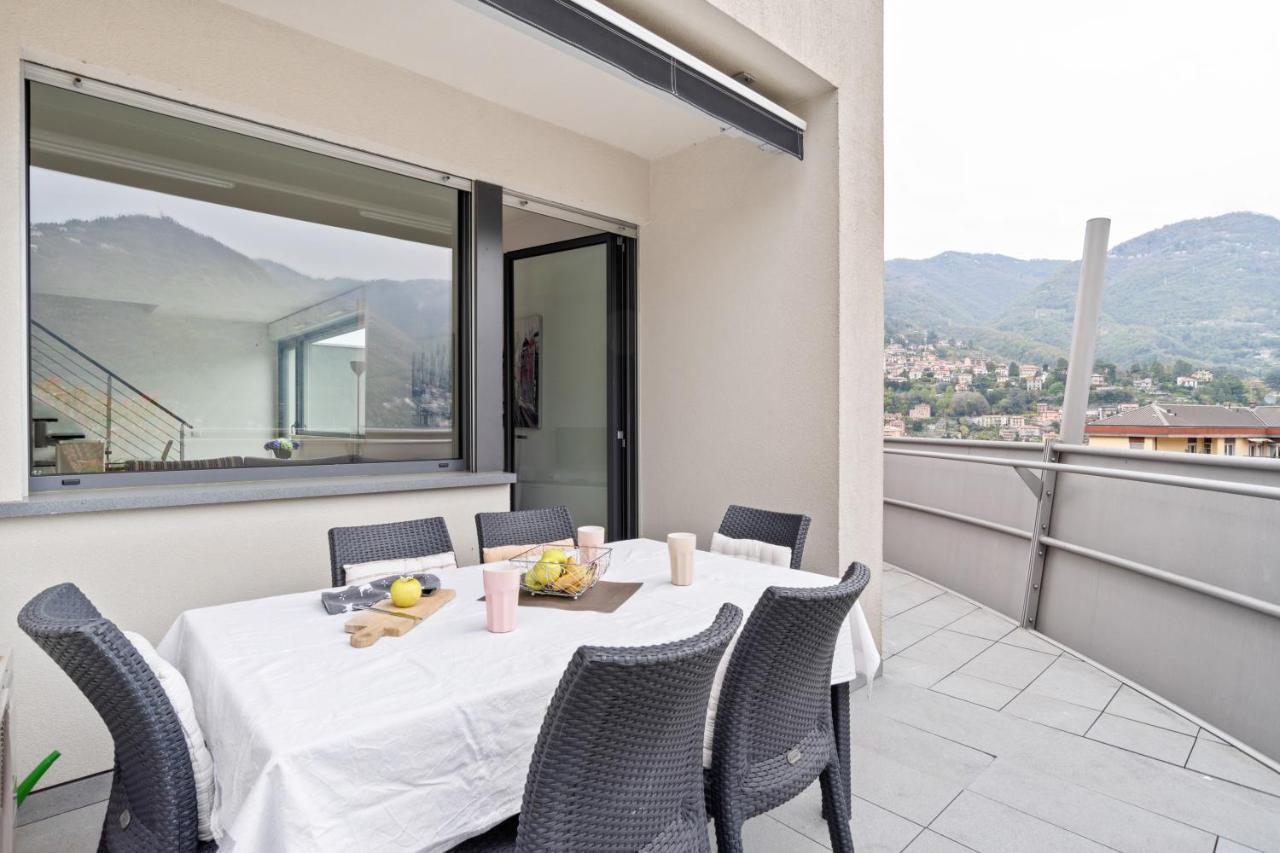 La Perla Appartement Como Buitenkant foto