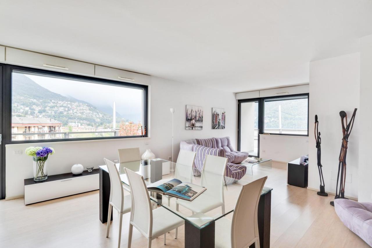 La Perla Appartement Como Buitenkant foto