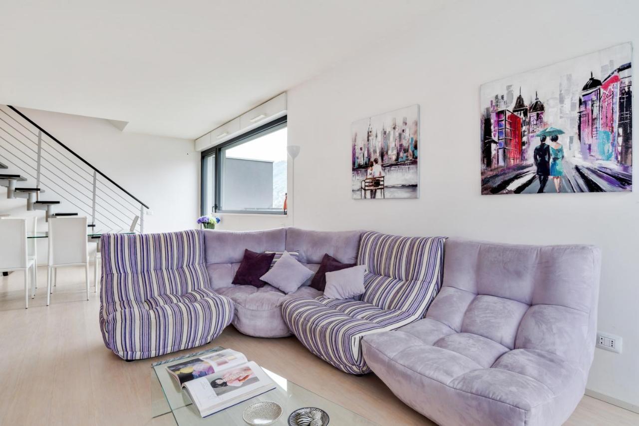 La Perla Appartement Como Buitenkant foto